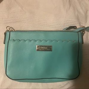 Trina Turk Aqua Color Crossbody